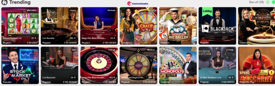 10bet live casino