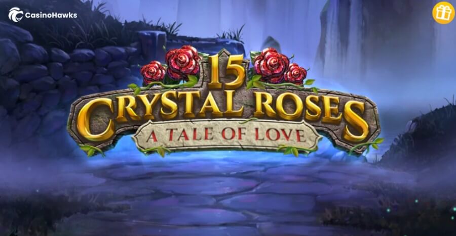 15 Crystal Roses Slot Game UK