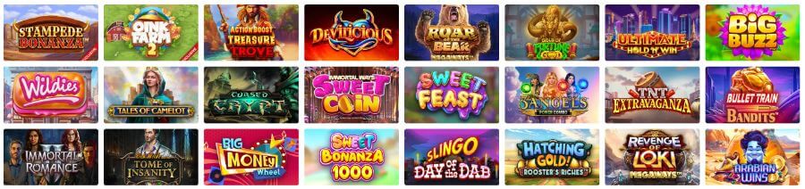 666 Casino Slots Page