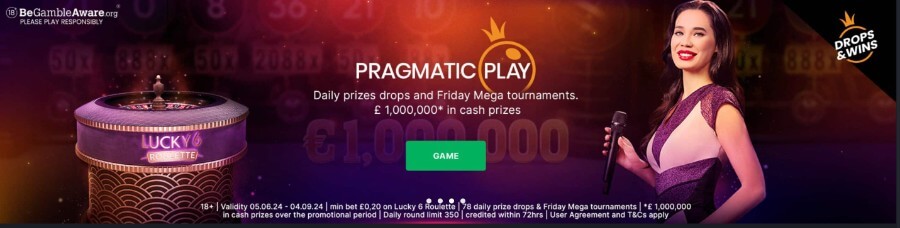 7Bet Daily Prizes and Tournaments UK