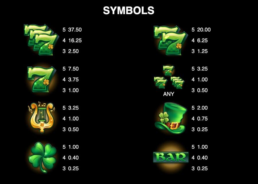 9 Pots of Gold Symbols UK 