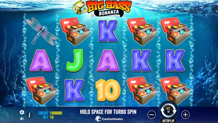 Big Bass Bonanza Slot UK