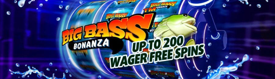 Big Bass Bonanza Wager Free Spins 