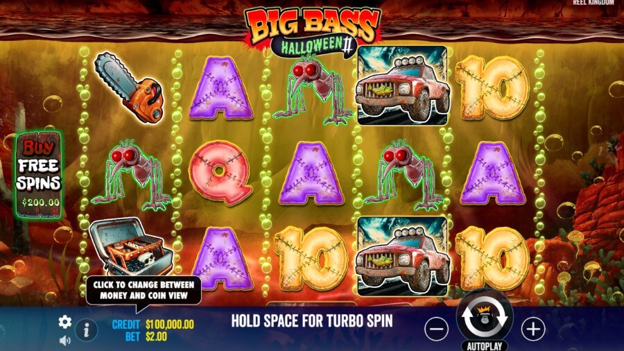 Big Bass Halloween 2 Slot Game UK