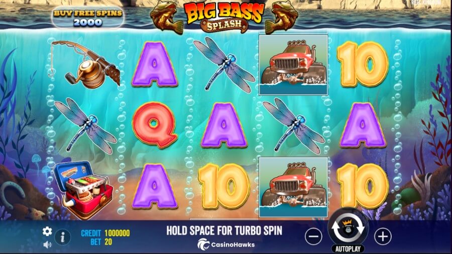 Big Bass Splash Pragmatic Play UK