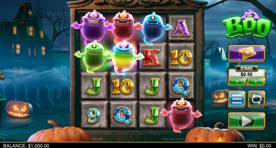 Boo Slot Game UK