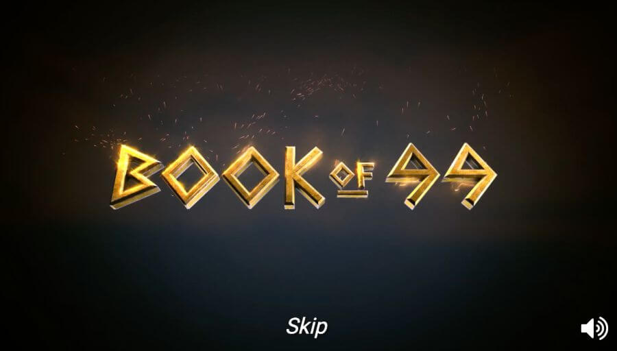 Book of 99 slot game UK