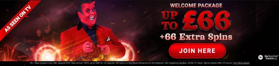 666 Casino Welcome Offer