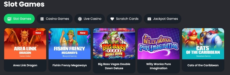 CasinoKings Games UK