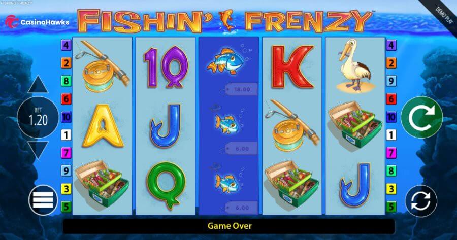 Fishin Frenzy Demo UK 