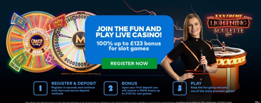 Fun Casino Welcome Offer UK