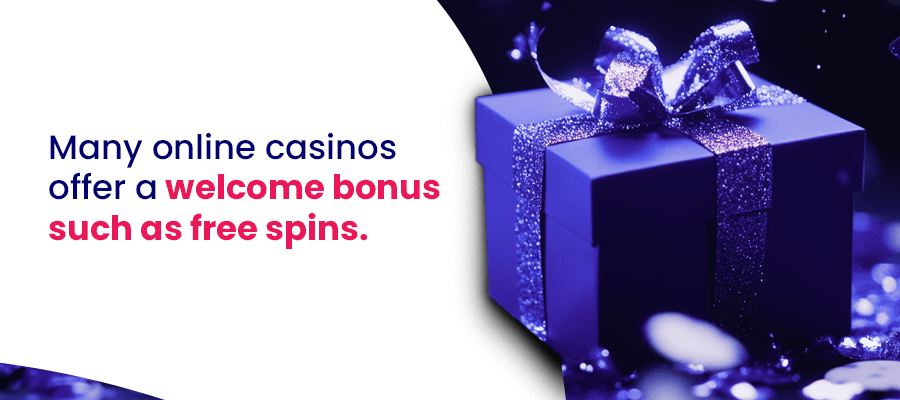 Best online casino welcome bonus