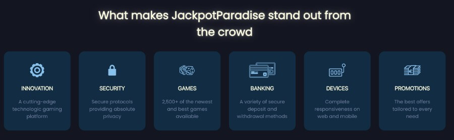 Jackpot Paradise UK