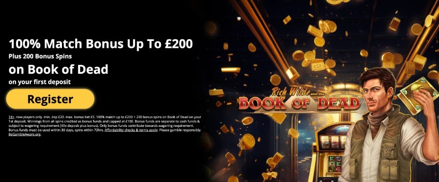 Jackpot Village Welcome Offer UK