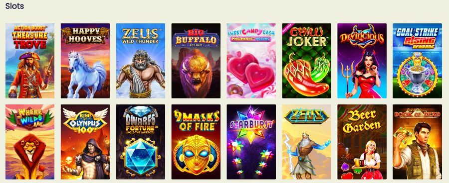 JazzySpins Online Slot Games UK