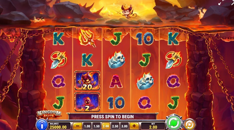 Kingdom Below Slot Game