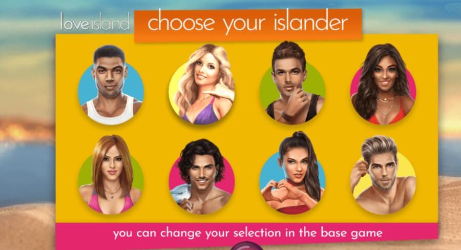 Love Island Slot Game UK