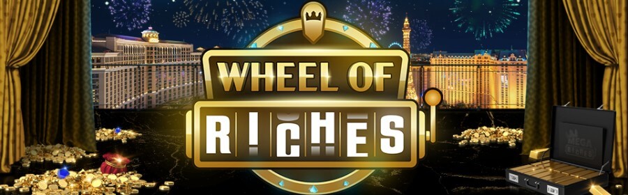 Mega Riches Wheel of Riches UK