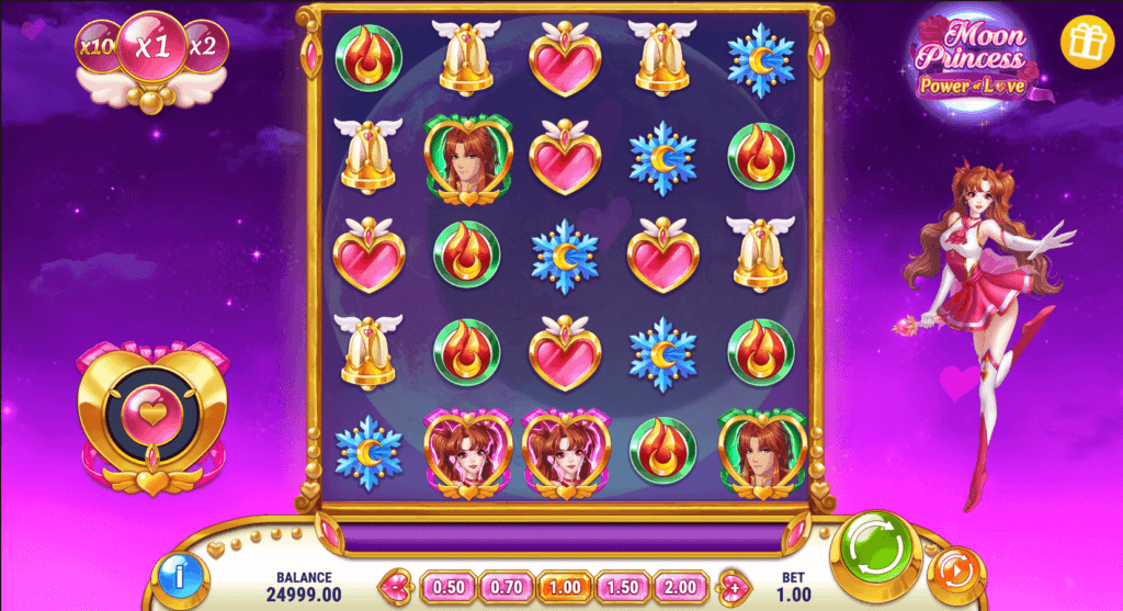 Moon Princess Power of Love Slot UK 