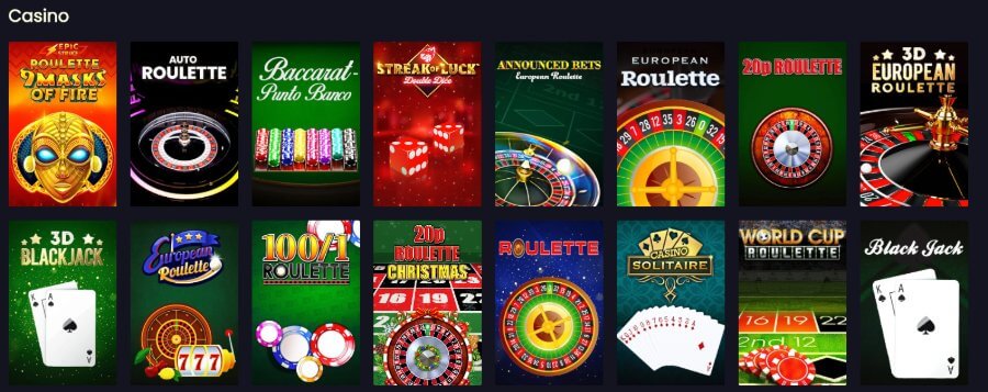 Mr Superplay Classic Casino Games UK