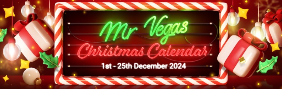 Mr Vegas Christmas Calendar UK