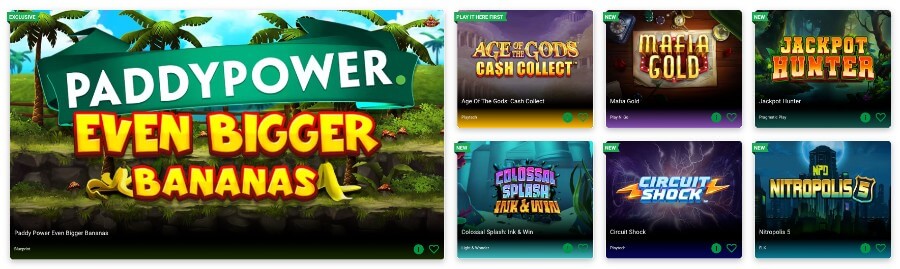 Paddy Power Online Slots UK