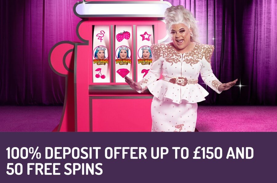 Pink Casino Valentine's Offer UK