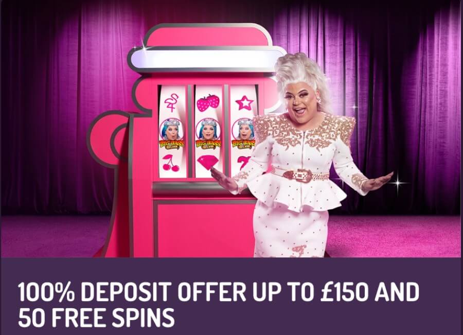 Pink Casino Welcome Offer UK