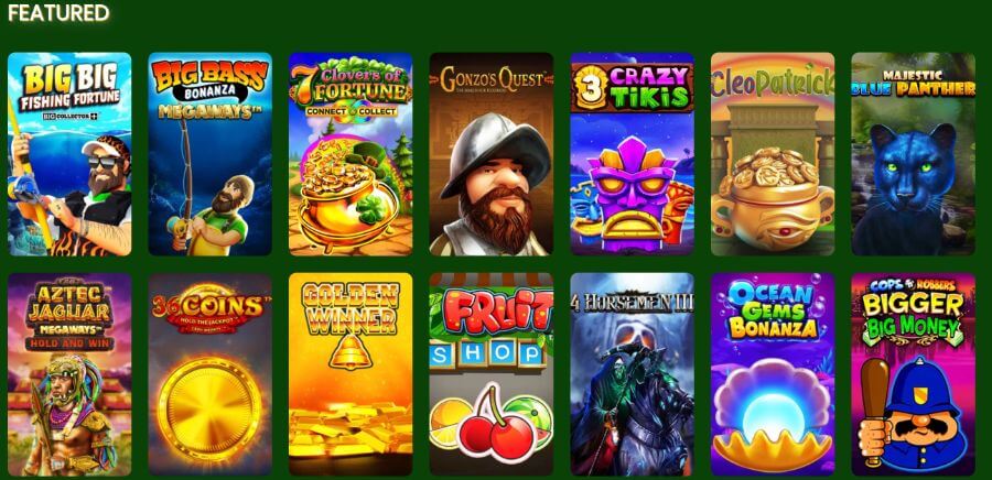 Pots of Luck slot games UK