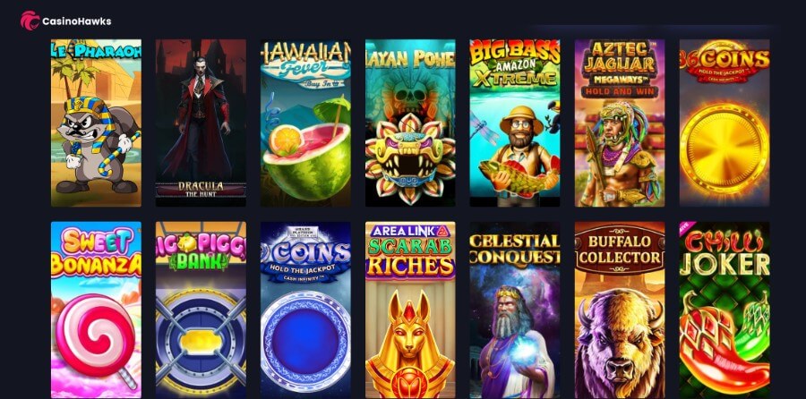 Q88Bets slots library