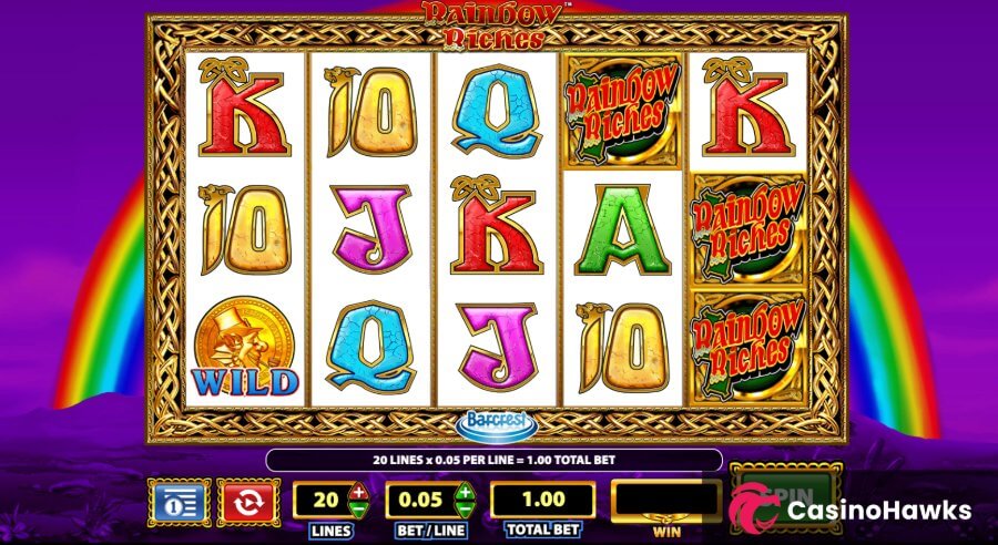 Rainbow Riches Slot Game