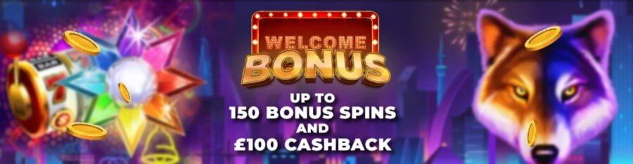 Slots Rush Welcome Bonus UK