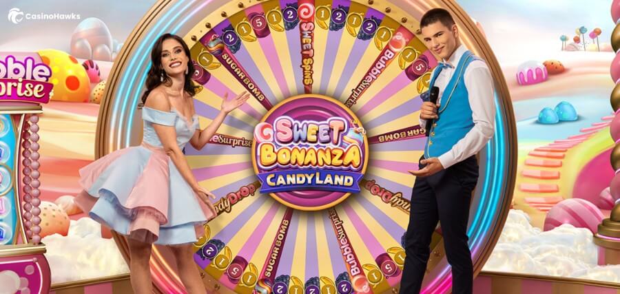 Sweet Bonanza CandyLand  Pragmatic Play UK