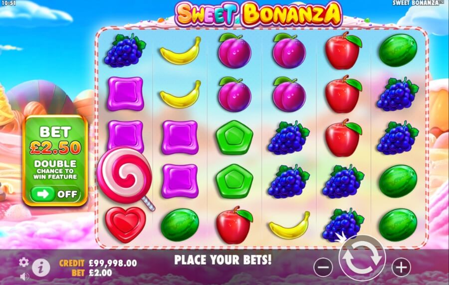 Sweet Bonanza Slot UK