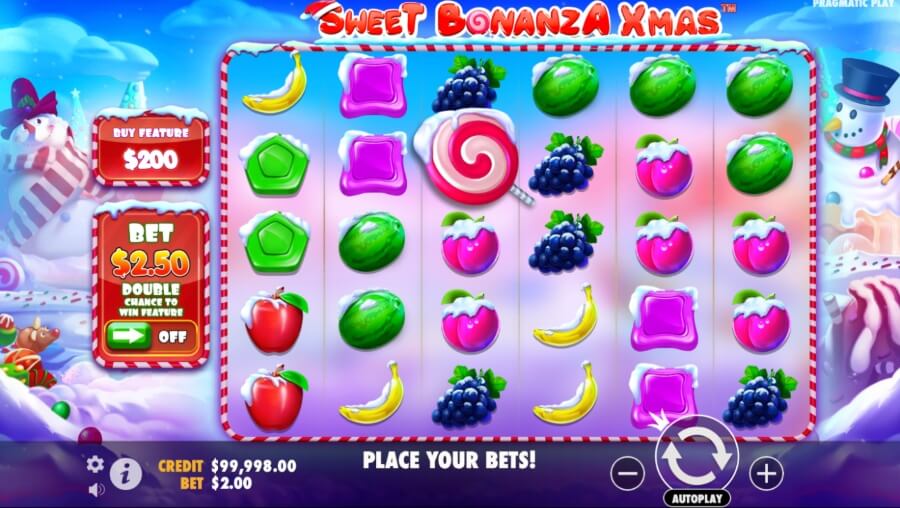 Sweet Bonanza Xmas Slot