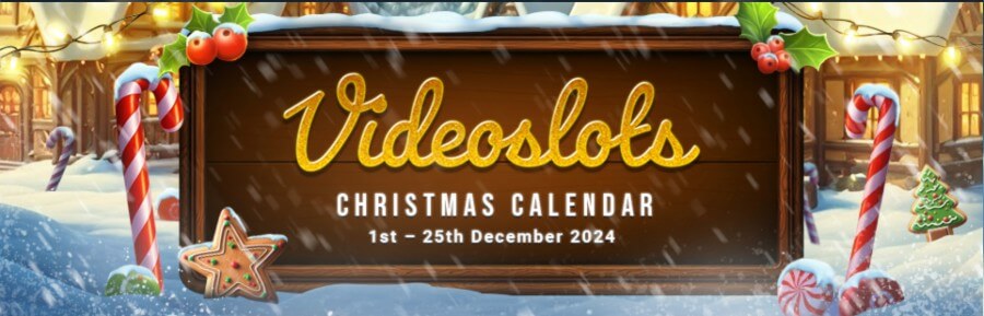 Videoslots Christmas Calendar UK