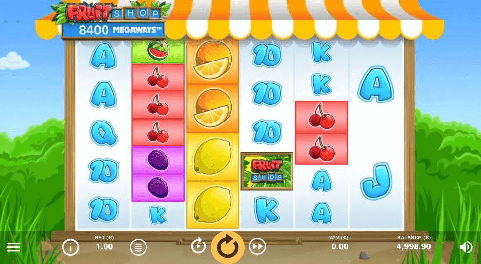 Fruit shop megaways slot