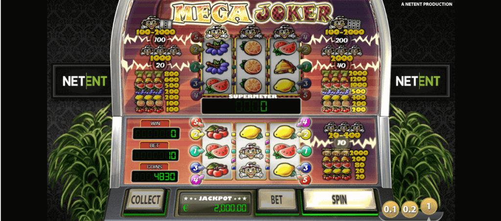 Mega Joker slot game