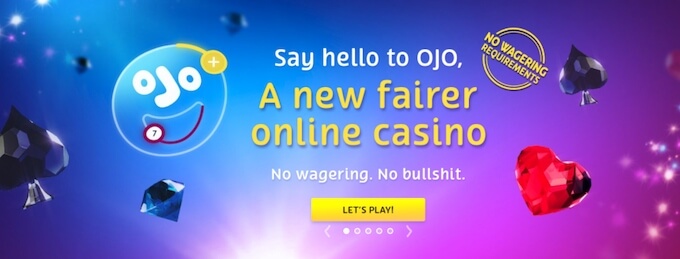ojo casino games